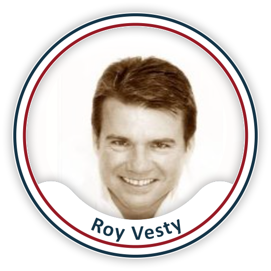 Roy<br> Vesty