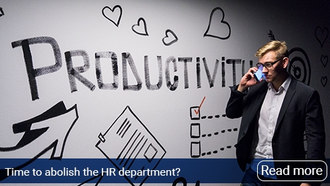 Time to abolish the HR department?