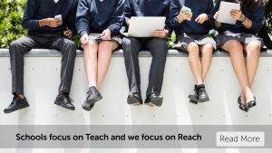 Focus on Teach and we’ll focus on your Reach