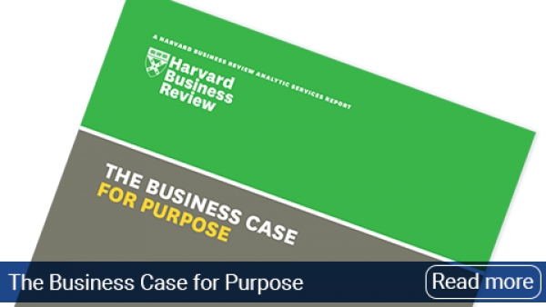 The Business Case for Purpose