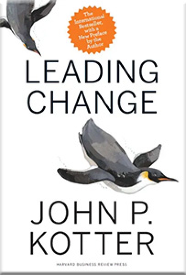 Recommend Reading | Here&#039;s a summary of the book &quot;Leading Change&quot; by John P. Kotter: